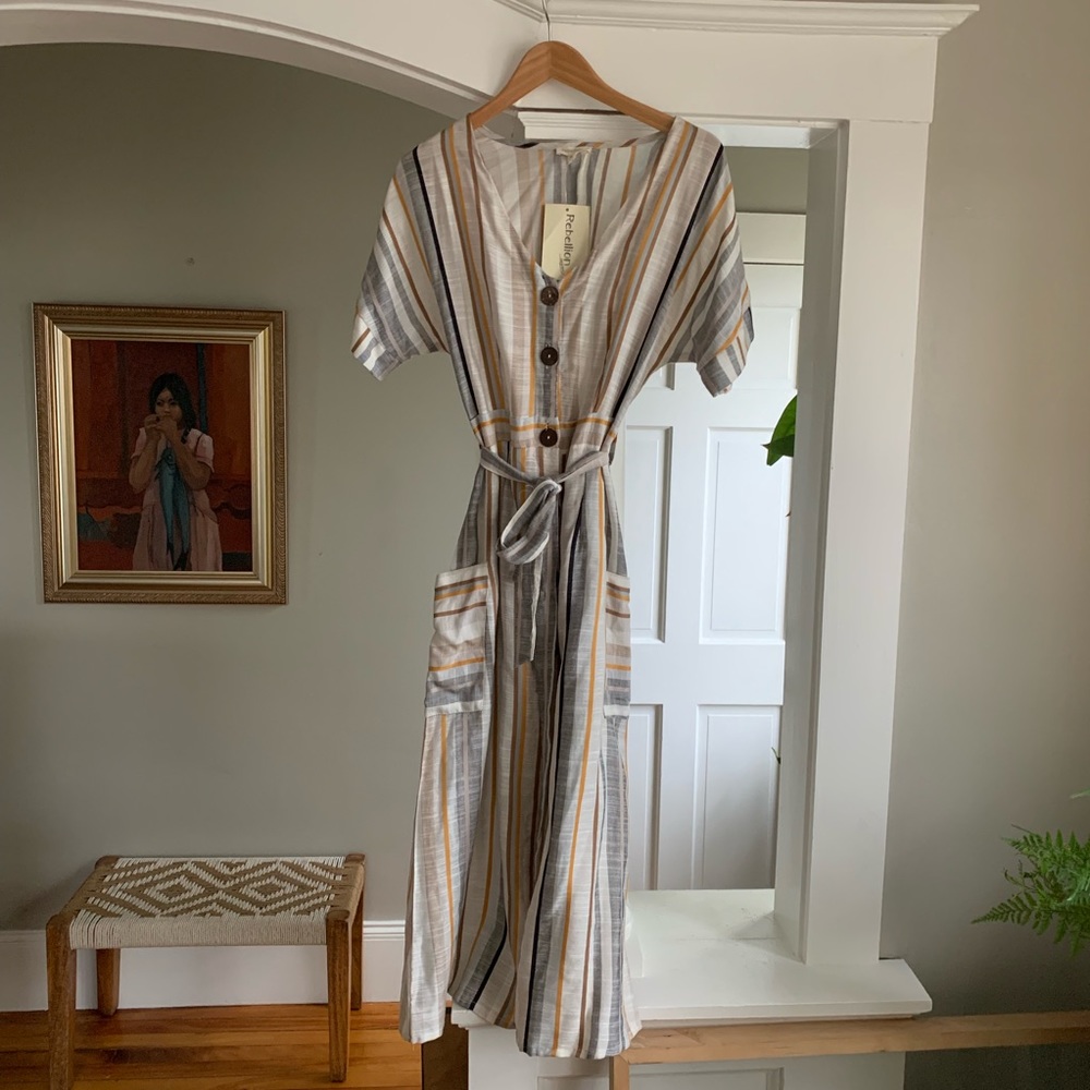Striped Summer Dress